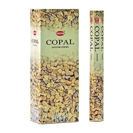 HEM Wierook - Copal - Slof / Voordeelbox (6 Pakjes / 120 stokjes)