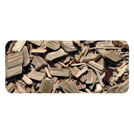Houtsnippers / Decochips - NATUREL - Bodembedekking Tuin 20-40mm / 35 ltr Zak