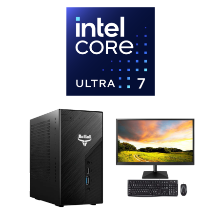 Intel Ultra 7 Deskmini Set 270K Plus