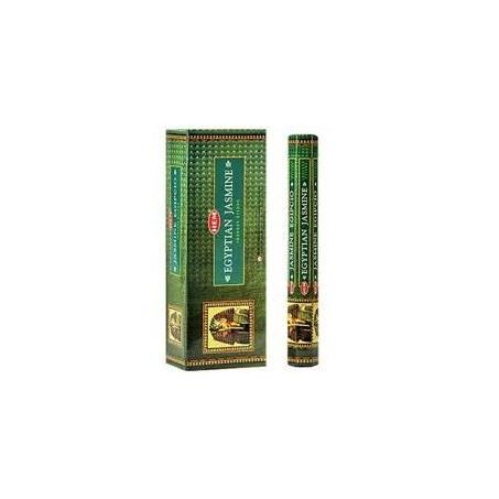 HEM Wierook - Egyptian Jasmine - Slof / Voordeelbox (6 Pakjes / 120 stokjes)