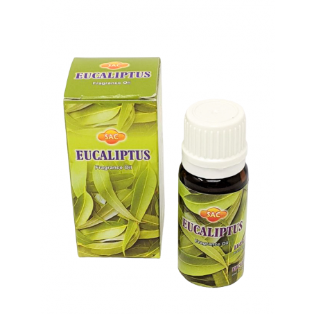 SAC Aromatische olie - Eucaliptus / Eucalyptus - Flesje 10ml