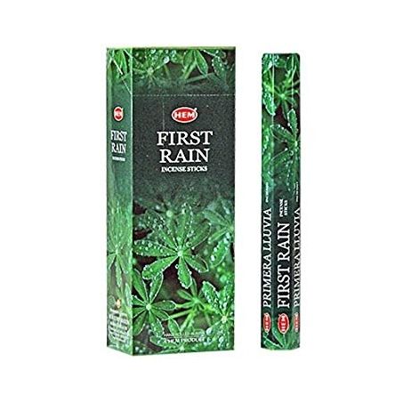 HEM Wierook - First Rain - Slof / Voordeelbox (6 Pakjes / 120 stokjes)