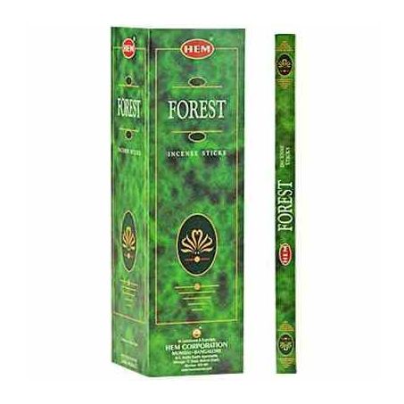 HEM Wierook - Forest - Slof / Voordeelbox (6 Pakjes / 120 stokjes)
