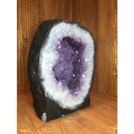 Top kwaliteit Amethist Kristal Grot / Geode - 1080gram 27x19x16cm