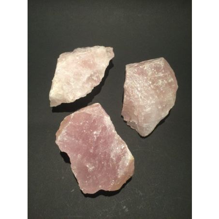 Rozekwarts Steen Groot - A Kwaliteit - c.a. 500gr 9x6x5cm