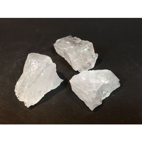 Zuiver Lemurisch IJskristal / Bergkristal Ruw - 1 KG - Topkwaliteit
