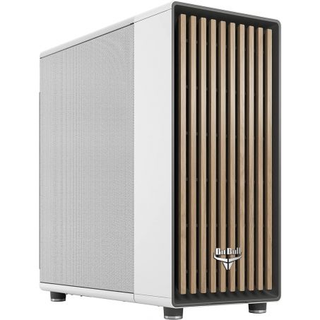 BitBull i9 24-Core Silent Performance Workstation - 14900K@6GHz TURBO - 4TB Samsung Pro 990 - 64GB DDR5 RAM - WiFi 6E|Bluetooth 5.3 - Windows 11 Professional - Fractal North MESH White