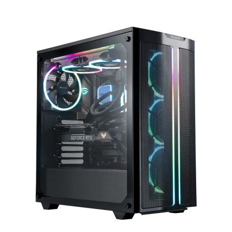 DaVinci Computers - Ryzen 9 7950X3D|RTX 4080 VIDEO / CREATION / AI / RAW 3D RENDERING - 4TB NVMe SSD - 64GB RGB RAM (5600mhz) - WIFI 6E|Bluetooth 5.2 - Win11 PRO 