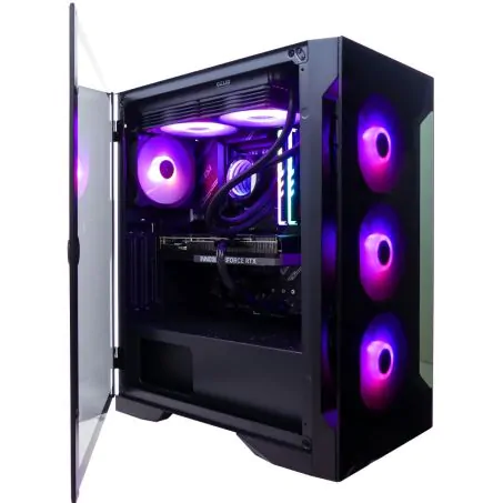 BitBull Ryzen 7 5700X 8-Core Game PC - RTX 5060 ti 16GB - 32GB RGB