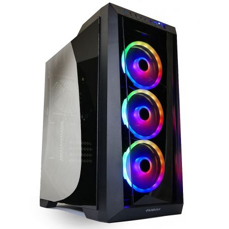 Intel i5 Basic Allround Game PC - i5 10400 6-Core - GTX 1650 SUPER - 960GB SSD - 16GB RAM - Win10 Pro - TALOS M1