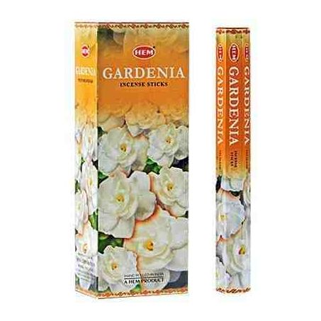 HEM Wierook - Gardenia - Slof / Voordeelbox (6 Pakjes / 120 stokjes)