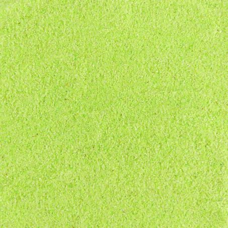 Gekleurd Zand 0.1-0.5mm - APPEL GROEN / LIME - Kunst/Hobby/Creatieve bodembedekking voor Bloempotten en Plantenbakken - 1KG