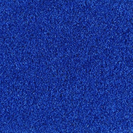 Gekleurd Zand 0.1-0.5mm - DONKER BLAUW - Kunst/Hobby/Creatieve bodembedekking voor Bloempotten en Plantenbakken - 1KG