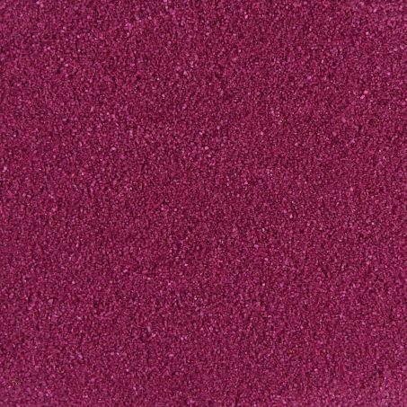 Gekleurd Zand 0.1-0.5mm - FUCHSIA / BORDEAUX ROOD - Kunst/Hobby/Creatieve bodembedekking voor Bloempotten en Plantenbakken - 1KG