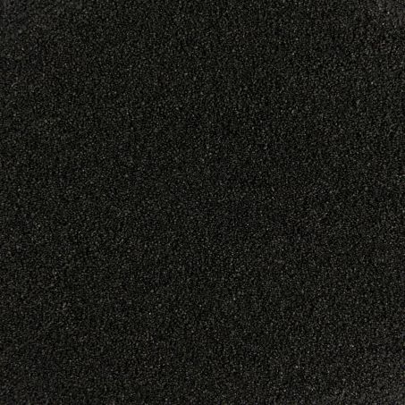 Gekleurd Zand 0.1-0.5mm - ZWART - Kunst/Hobby/Creatieve bodembedekking voor Bloempotten en Plantenbakken - 1KG