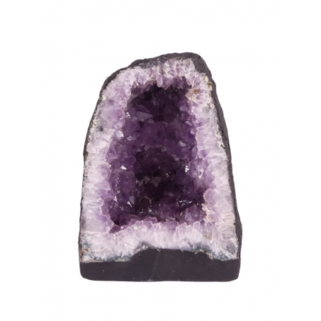 Amethist Geode - Amethyst - Kristal - Grot - ca. 7,58kg  - ca. 15x18x24cm - Individueel Gefotografeerd