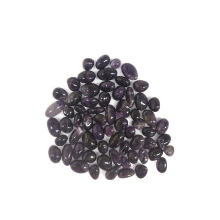 Getrommelde amethiststenen AA-kwaliteit - glad gepolijste 1-3cm stenen met diepe paarse kleur voor meditatie en bescherming - lalashops
