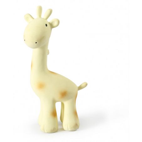 TIKIRI TOYS | Bijt- en Badspeelgoed met Rammelaar - Giraf