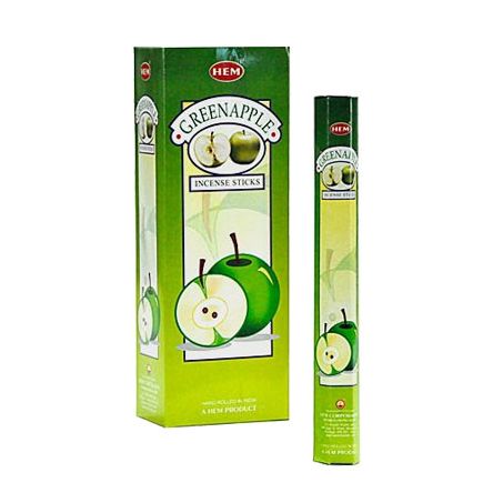 HEM Green Apple Wierook (pakje a 20 stokjes)
