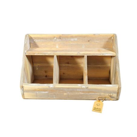 De kruidenier 3, 47 x 20 x 28 cm | Dutch Mood