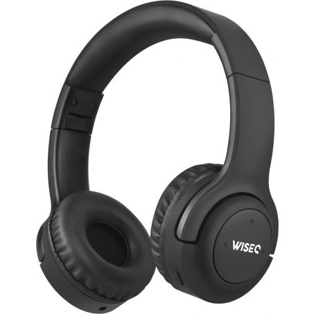 WiseQ Koptelefoon / Headset voor Kinderen Draadloos / Wireless - Hero Black