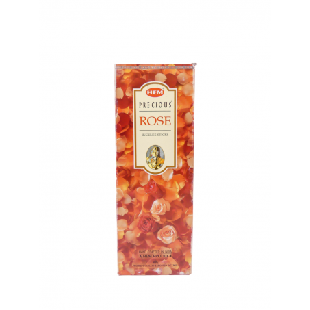 HEM Wierook - Rose (Precious) - Slof / Voordeelbox (6 Pakjes / 120 stokjes)