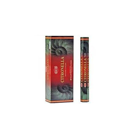 HEM Citronella wierook (pakje a 20 stokjes)