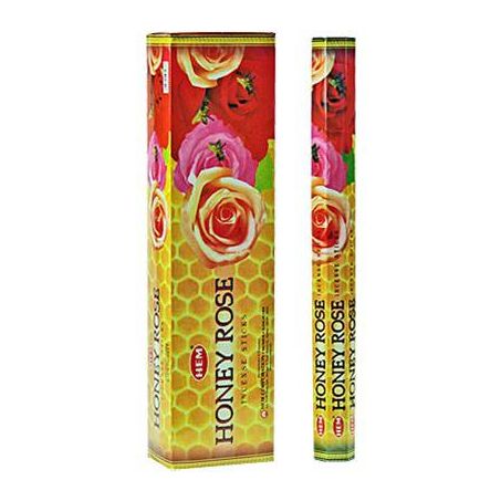 HEM Honey Rose Wierook (pakje a 20 stokjes)