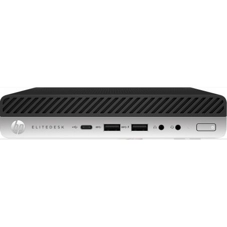 Intel i5 6-Core Mini Desktop PC SFF - HP Elitedesk 800 G4 - 256GB SSD 16GB RAM - 8500T@3.5GHz - WiFi / Bluetooth - Refurbished A-Grade