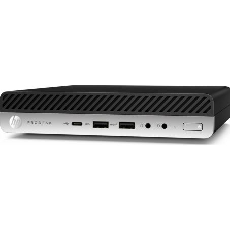 HP Prodesk 600 G3 Mini PC Intel Core i5 i5-6500T – 8GB – 128GB SSD - Windows 11 Professional - Refurbished B-Grade (lichte lak-schade)