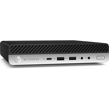 Intel i7 Mini PC / Computer HP EliteDesk 800 G4 8700T - Compleet met 120GB SSD 8GB RAM - WIN11 PRO -  REFURBISHED 2jr Garantie 
