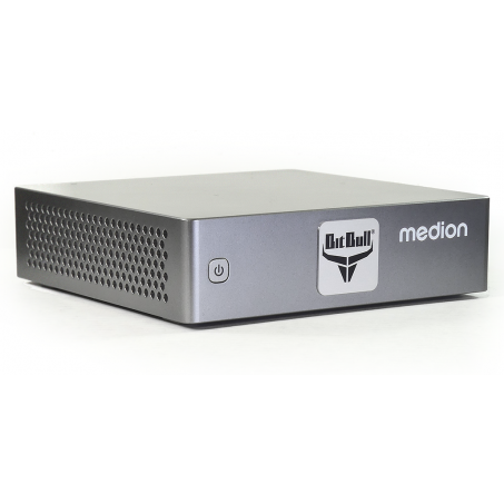 BitBull/Medion i3 6-Core Mini PC Compleet 8GB RAM 128GB SSD M.2 - Intel Core i3 13e Generatie 1315U 6-Core@4.5GHz Turbo - WiFi 6|Bluetooth 5.2 - HDMI|DisplayPort|USB-C - Windows 11 Professional