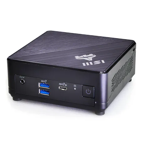 BitBull NUC Intel N100 Mini PC Compleet inclusief RAM en SSD