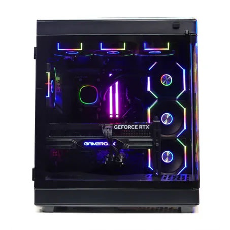 BitBull Ryzen 7 7800X3D 8-Core Extreme Game PC - RTX 5080 16GB