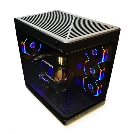 BitBull Ryzen 7 7800X3D 8-Core Extreme Game PC - RTX 5080 16GB