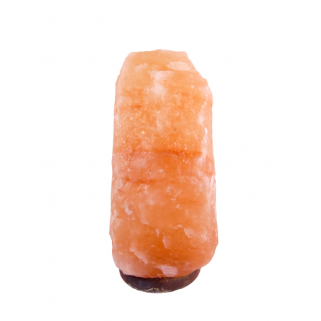 Zoutlamp 23,3kg - 100% Natuurlijk Himalaya Zout - Extra Lange Kabel 1,8mtr met Lampje - ca. 46x20cm - Individueel Gefotografeerd