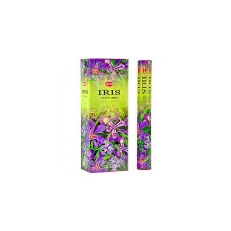 HEM Wierook - Iris - Slof / Voordeelbox (6 Pakjes / 120 stokjes)
