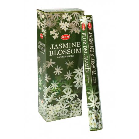 HEM Wierook - Jasmine Blossom - Slof / Voordeelbox (6 Pakjes / 120 stokjes)
