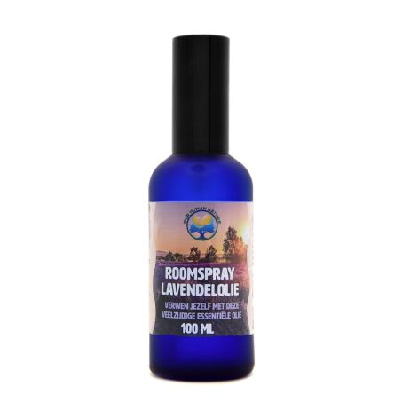 Lavendel Spray 100 ml – Grote Roomspray voor Ontspanning, Frisheid en Dagelijks Gebruik