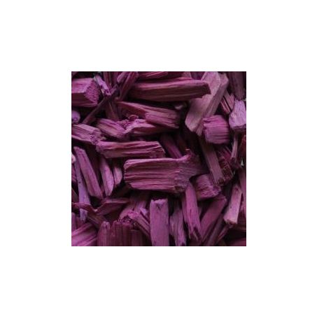 Houtsnippers Gekleurd Klein / Decochips 10-20mm - LILA - Bodembedekking Bloempotten en Plantenbakken - Zak 5 ltr