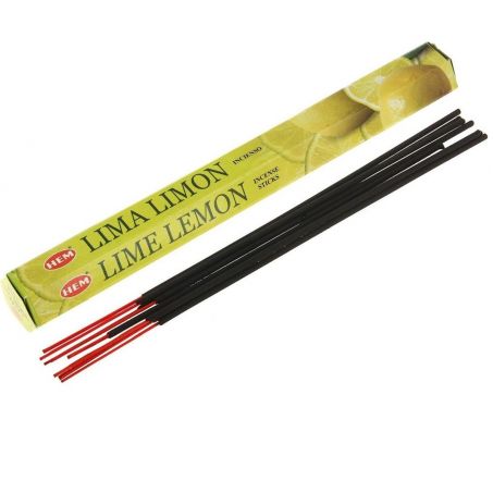 HEM Lime Lemon Wierook (pakje á 20 stokjes)