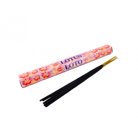 HEM Lotus wierook (pakje á 20 stokjes)