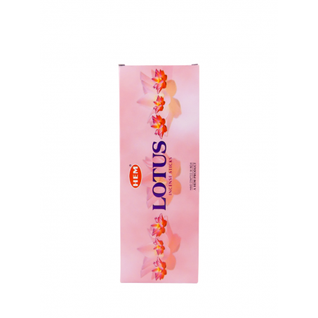 HEM Wierook - Lotus - Slof / Voordeelbox (6 Pakjes / 120 stokjes)