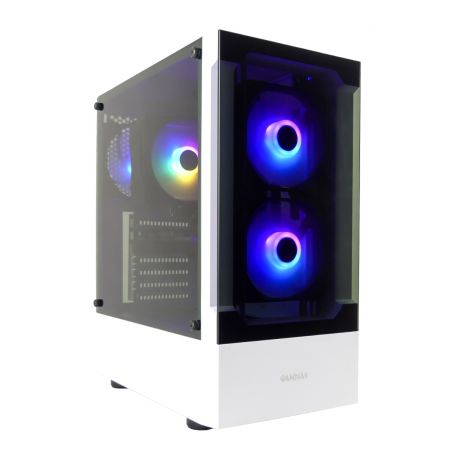 AMD Ryzen 7 5800X High-End RGB Game PC / Streaming Computer - RTX 3060 12GB - 32GB 3200MHz RAM - 1TB M2.0 SSD - WHITE