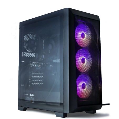 Intel i7 10700 Game PC / Streaming PC - RTX 3050 8GB - 32GB RAM - 1TB M2.0 SSD - Breeze