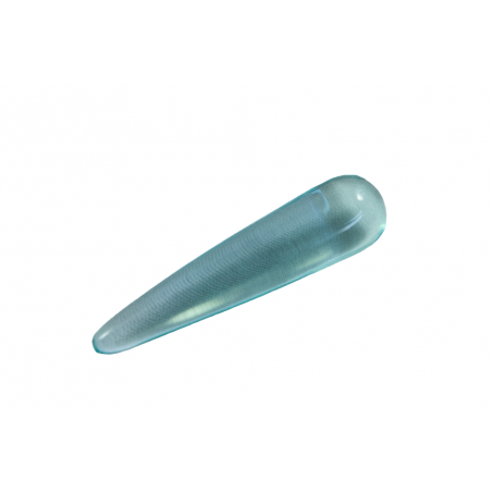 Massage Griffel - Blauwe Obsidiaan - Helder - ca. 8cm