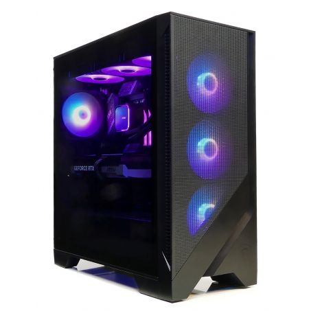 AMD Ryzen 7 7800X3D FULL MSI Game Computer PBM - RTX 5070 12GB - 32GB RAM - 2TB SSD M.2 - WiFi / Bluetooth - Forge 320R