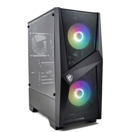 Intel i5 11400 - RGB Game/Streaming PC - RTX 2060 - 512GB M2.0 SSD - 16GB RGB RAM - Forge 100R