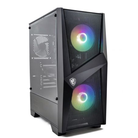 Intel i5 11400 - High end RGB Game/Streaming PC - RTX 3060 ti - 1TB M2.0 SSD - 16GB RGB RAM - Windows 11 - MSI Forge 100R