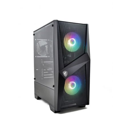 Intel i5 Basic Allround Game PC - i5 10400 6-Core - GTX 1660 6GB - 960GB SSD - 16GB RAM - Win11 Pro - MSI Forge 100R
